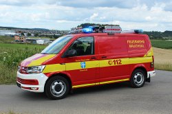  Vorausrüstwagen VRW Volkswagen T6 Feuerwehr Bruchsal (39)